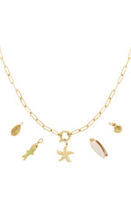 DIY-ketting van zeesterren