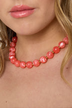 Acryl kralenkettingen Kralen Casual Dagelijks Eenvoudig Serie Dames sieraden-13.5mm