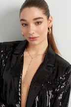 ketting coins met middenstuk