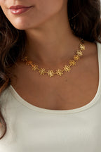 flower party ketting