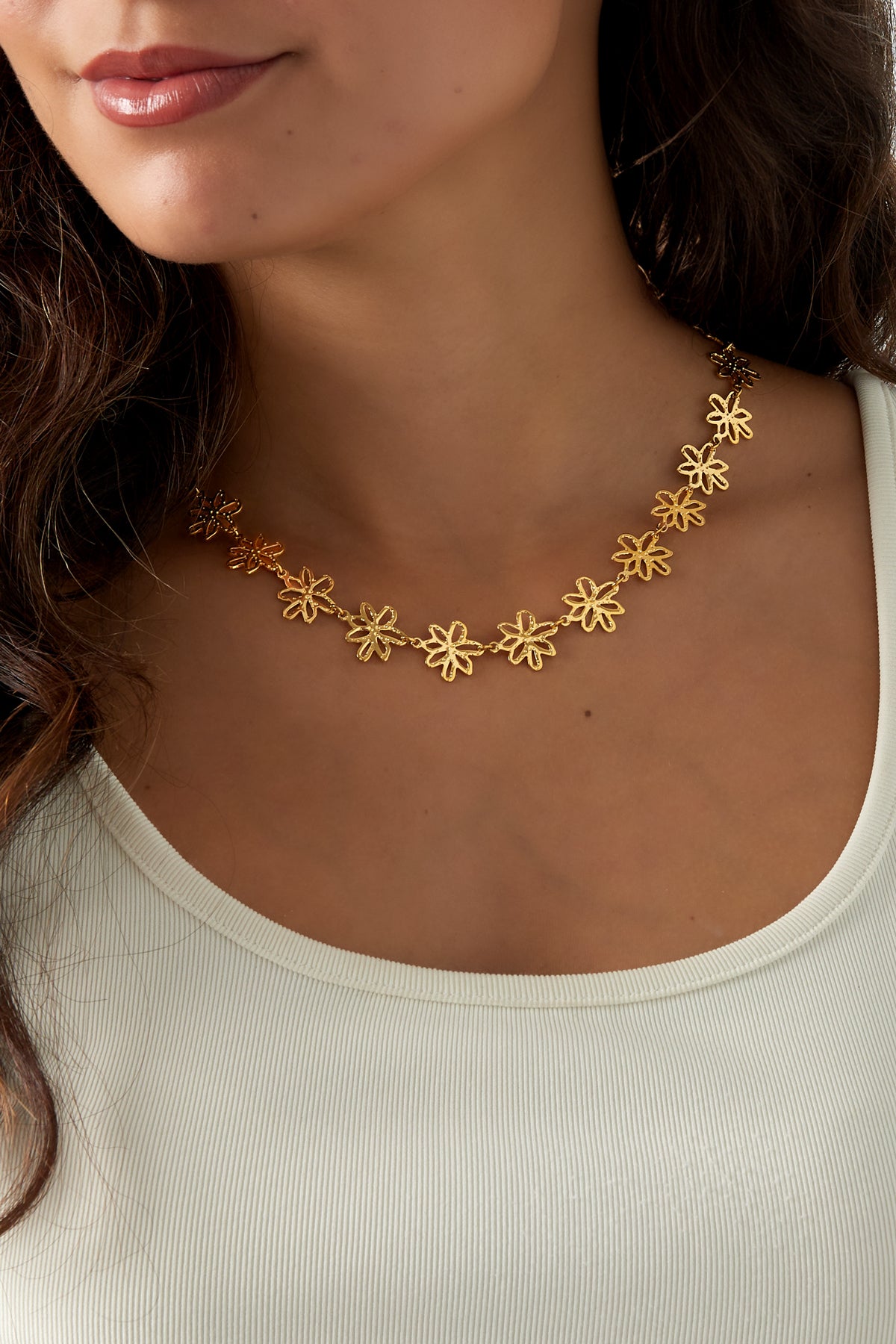 flower party ketting