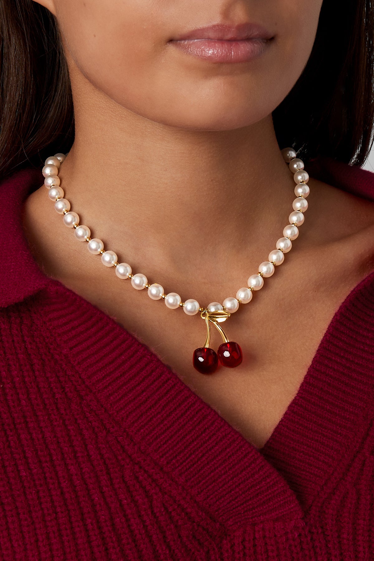 cherry on top ketting