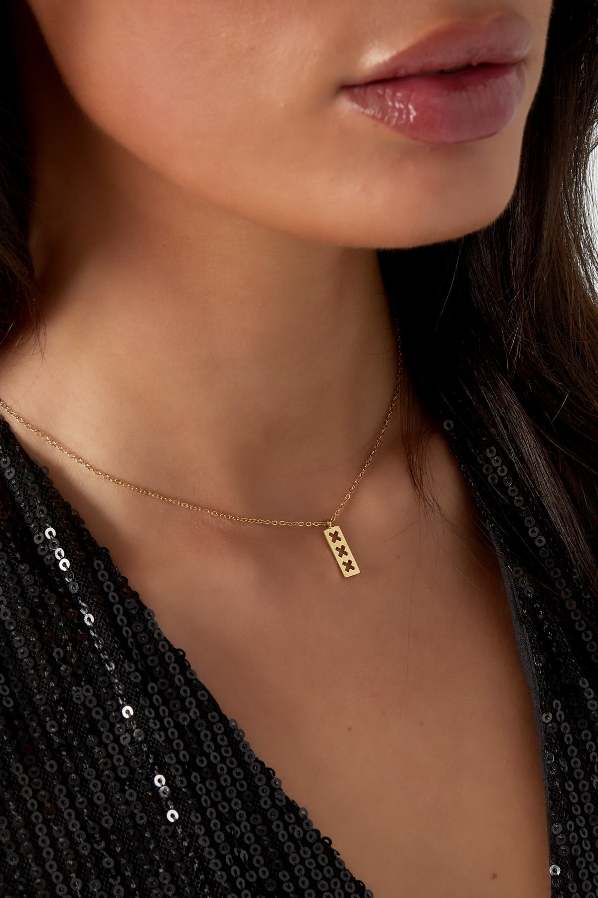 trio x ketting