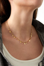 Full of love Necklace - Pink Gold