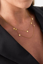 Dubbele ketting munten