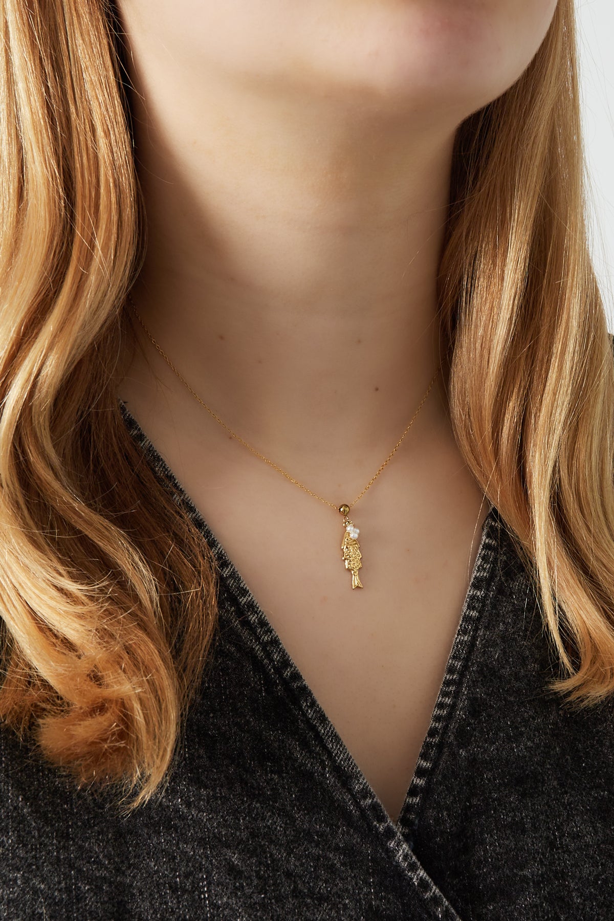 fishy ketting