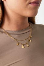 timeless charms ketting