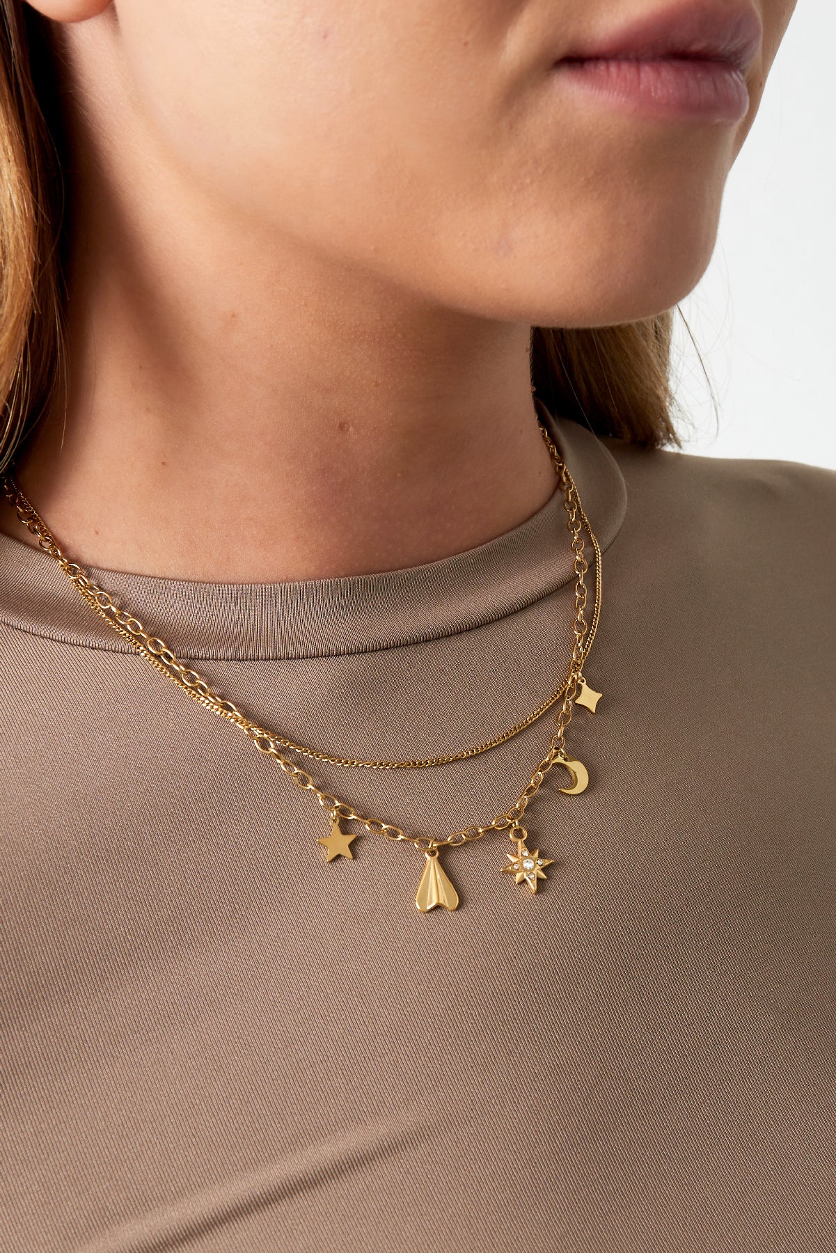 timeless charms ketting