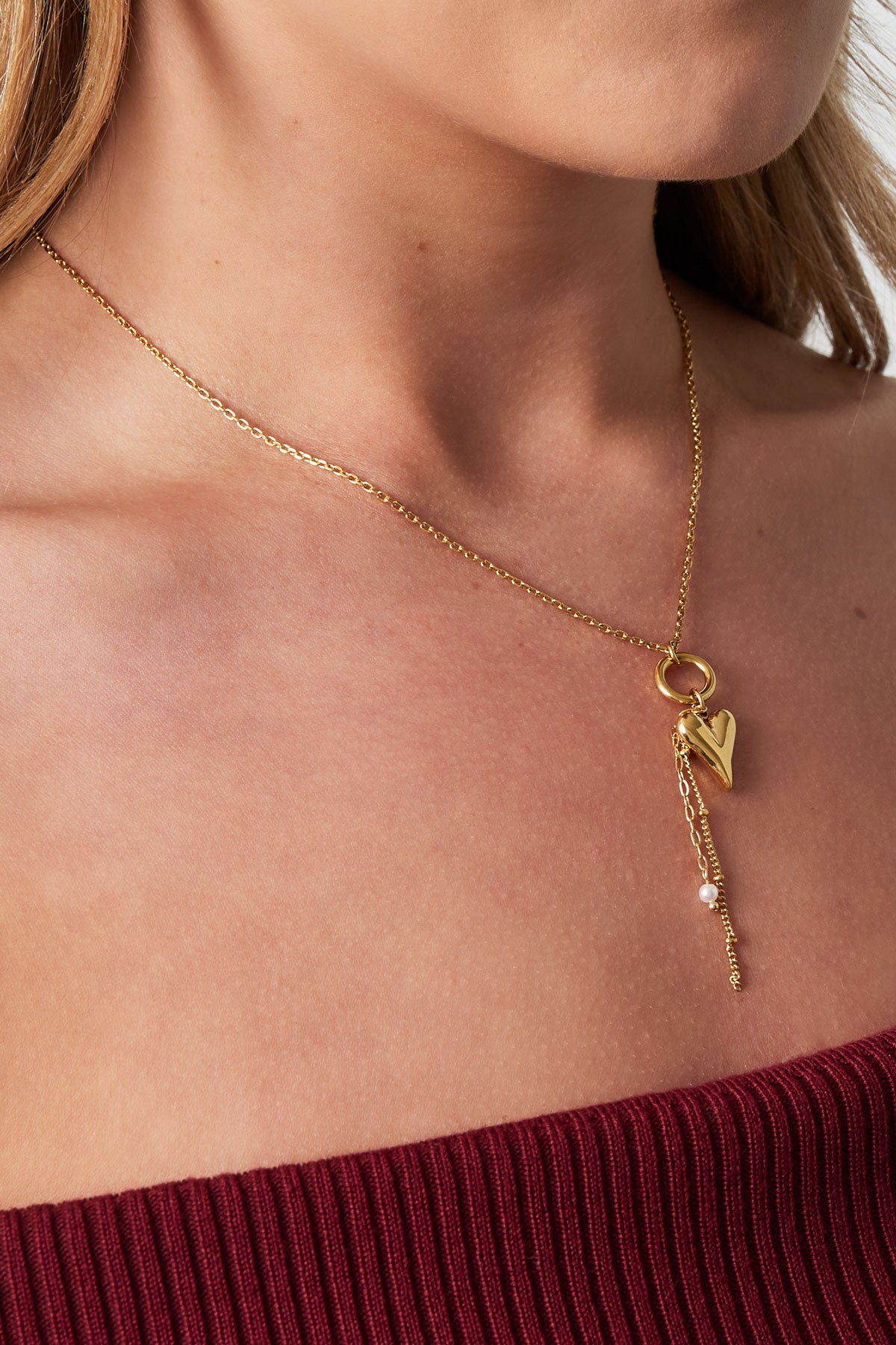 pure heart ketting