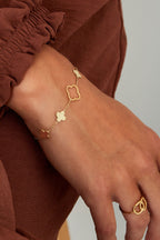 armband klavertjes