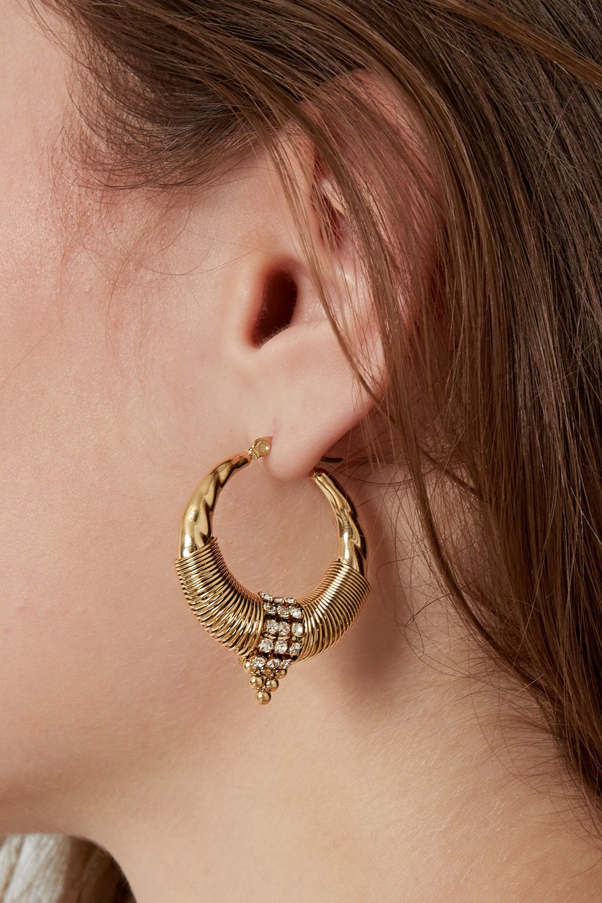 oorbellen bohemian vibe