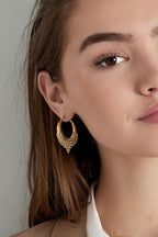 oorbellen bohemian vibe