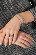 Armband plat grof - Goud kleur-6.0MM