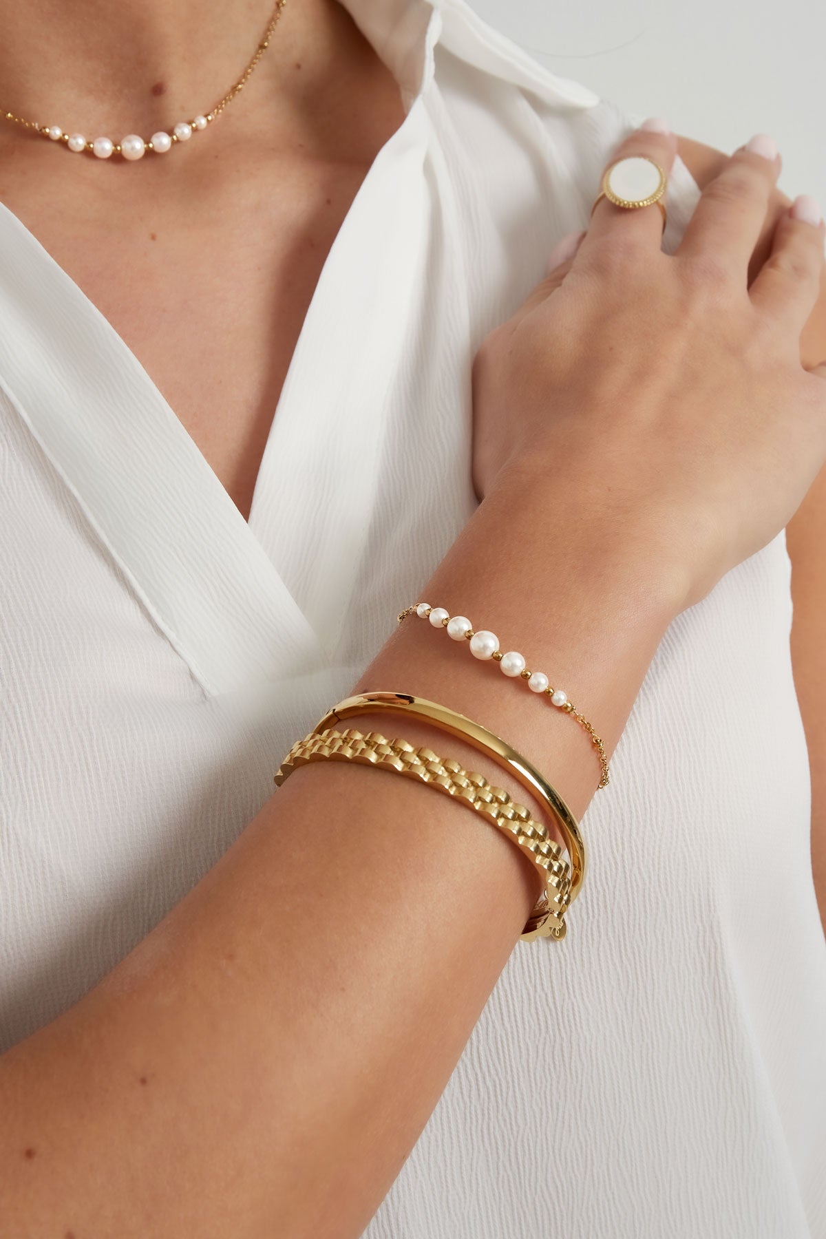 parel party armband