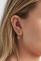 oorbellen bow basic