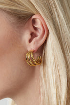 double twisted love oorbellen