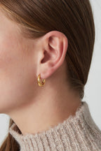 graceful mini hoops oorbellen