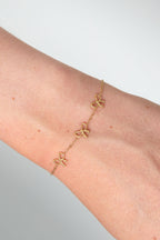 charming bows armband