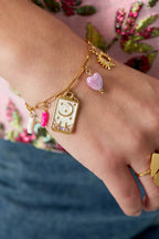 bedelarmband tiny moon