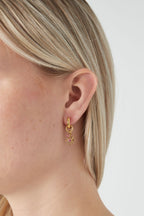 oorbellen pink starlight