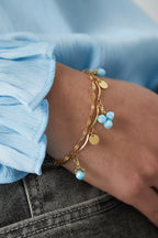 Blue beads Bracelet
