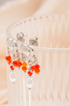 love rain earrings