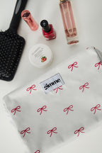Make-up tas strikjes