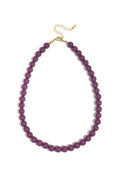 Ketting met medium kralen-10mm