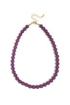 Ketting met medium kralen-10mm