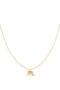 Cute elephant necklace
