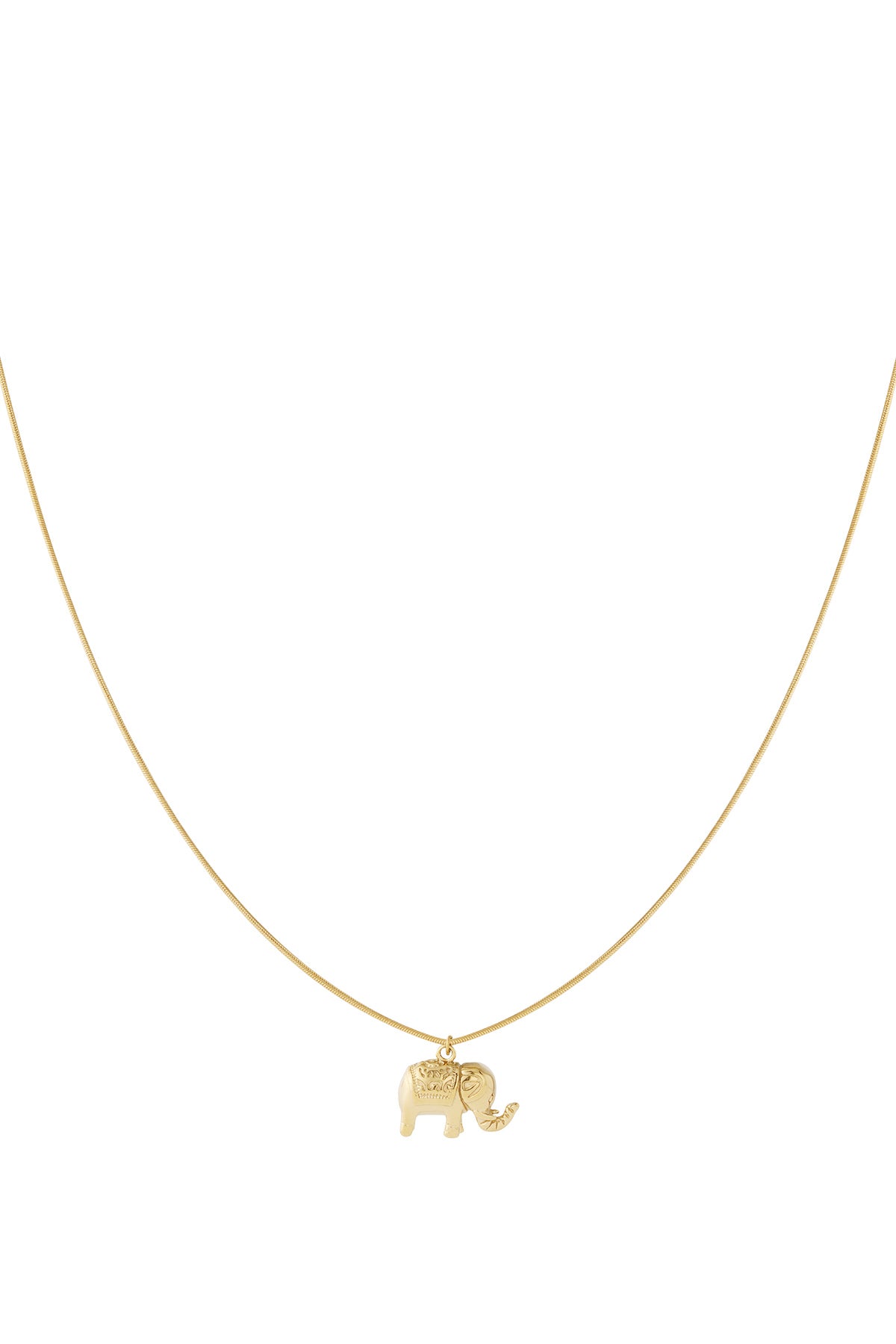 Cute elephant necklace