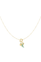 Hart met laars DIY ketting