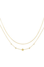 Dubbellaagse sterrenketting