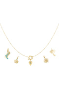 Hart met laars DIY ketting