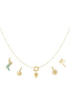 Hart met laars DIY ketting