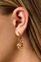 Heart Happy Charm oorbellen