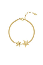 Dubbele ster armband