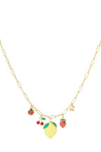Lieveheersbeestjes ketting