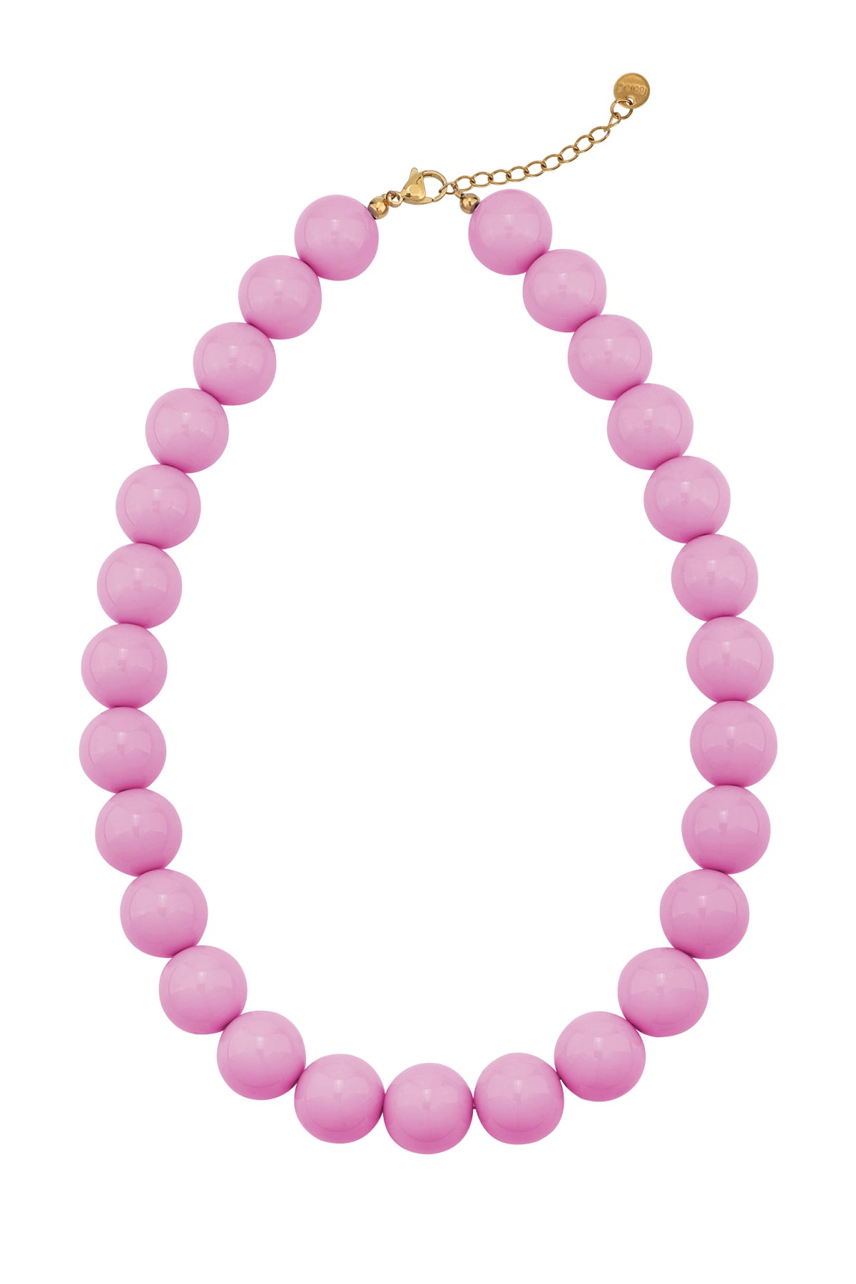 Ketting met grote kralen