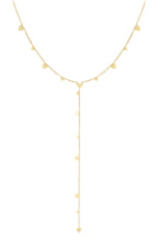 ketting coins met middenstuk
