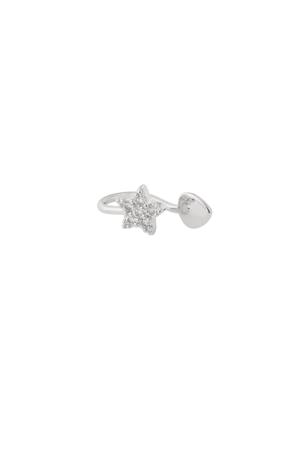Neus- en oor cuff ster