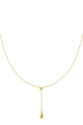 ketting met druppel bedel