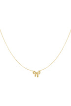 simpele strik ketting