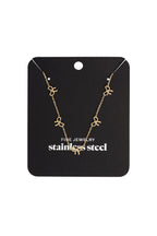 charming bows ketting