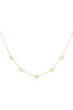 charming bows ketting