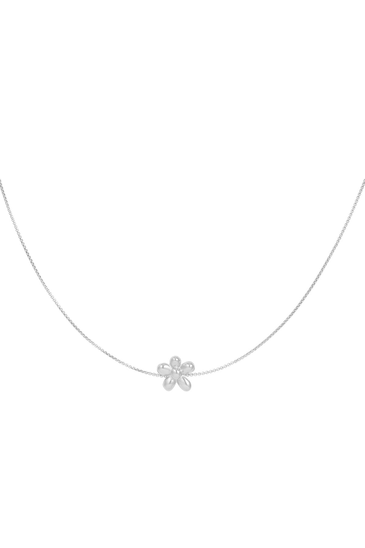 ketting puffy flower
