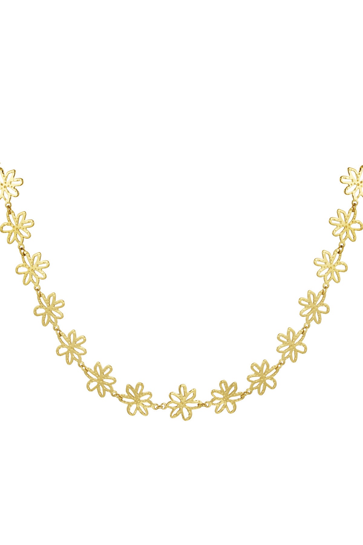 flower party ketting