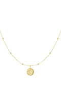treasure charm ketting