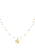treasure charm ketting
