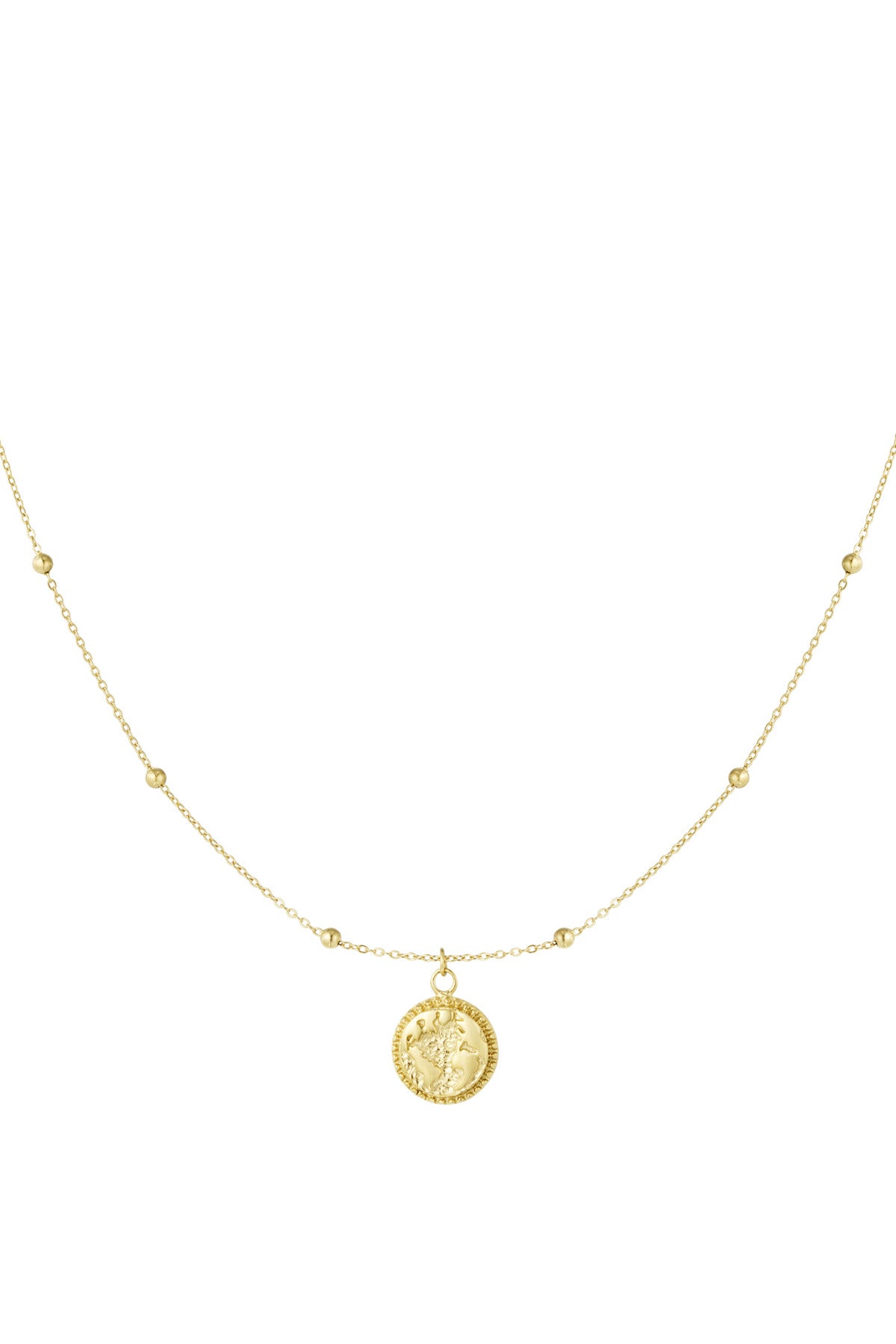treasure charm ketting